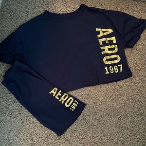 Aeropostale sleep set